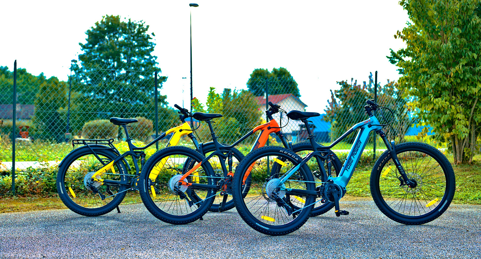 Fully Ebike mit Samsung Akku