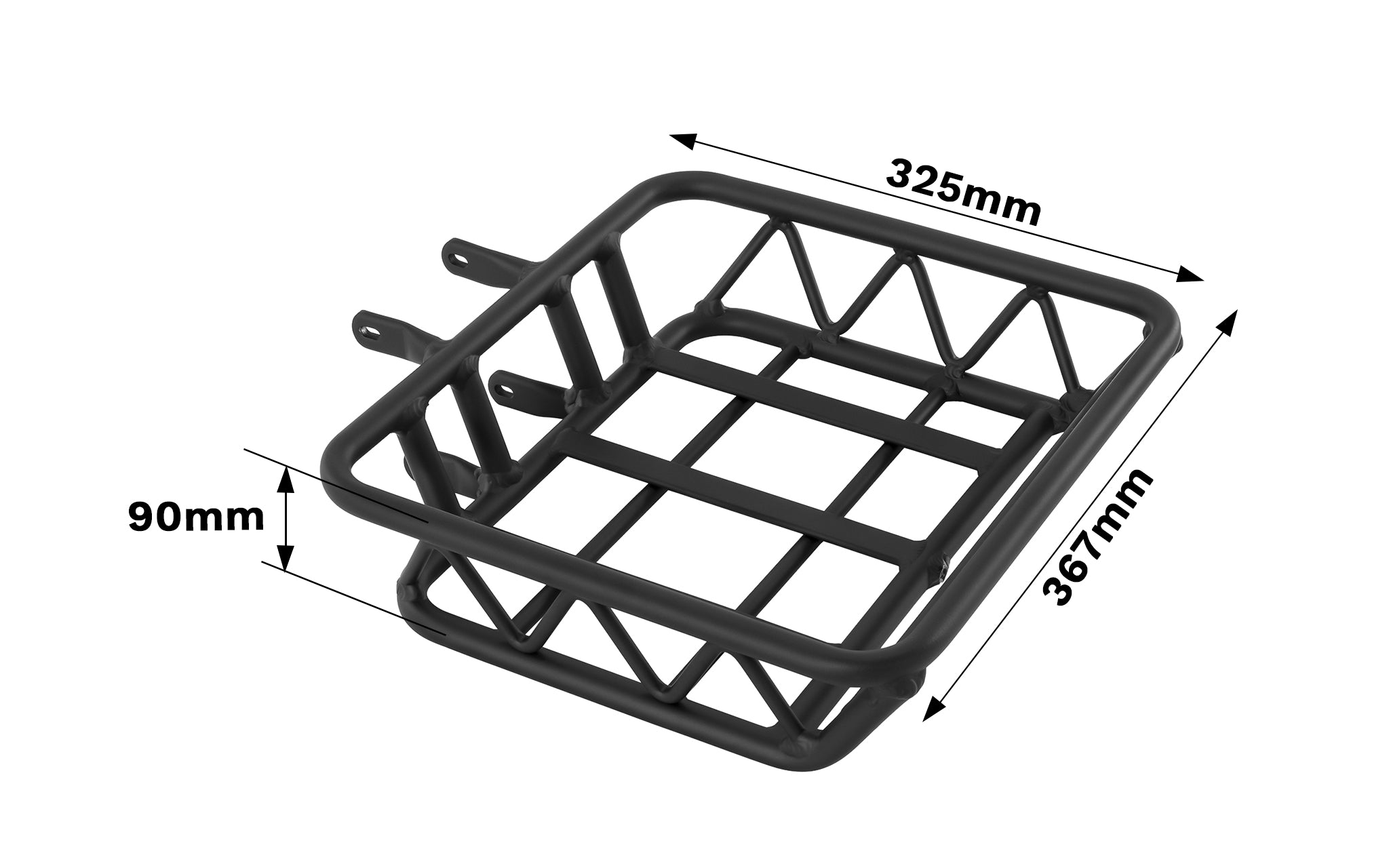Kemoway Ebike Gepäckträger Größe