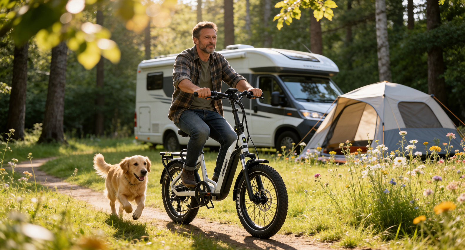 Kemoway Z3 2026 – Das ultimative Falt-E-Bike mit Samsung-Akku & intelligentem Lichtsystem