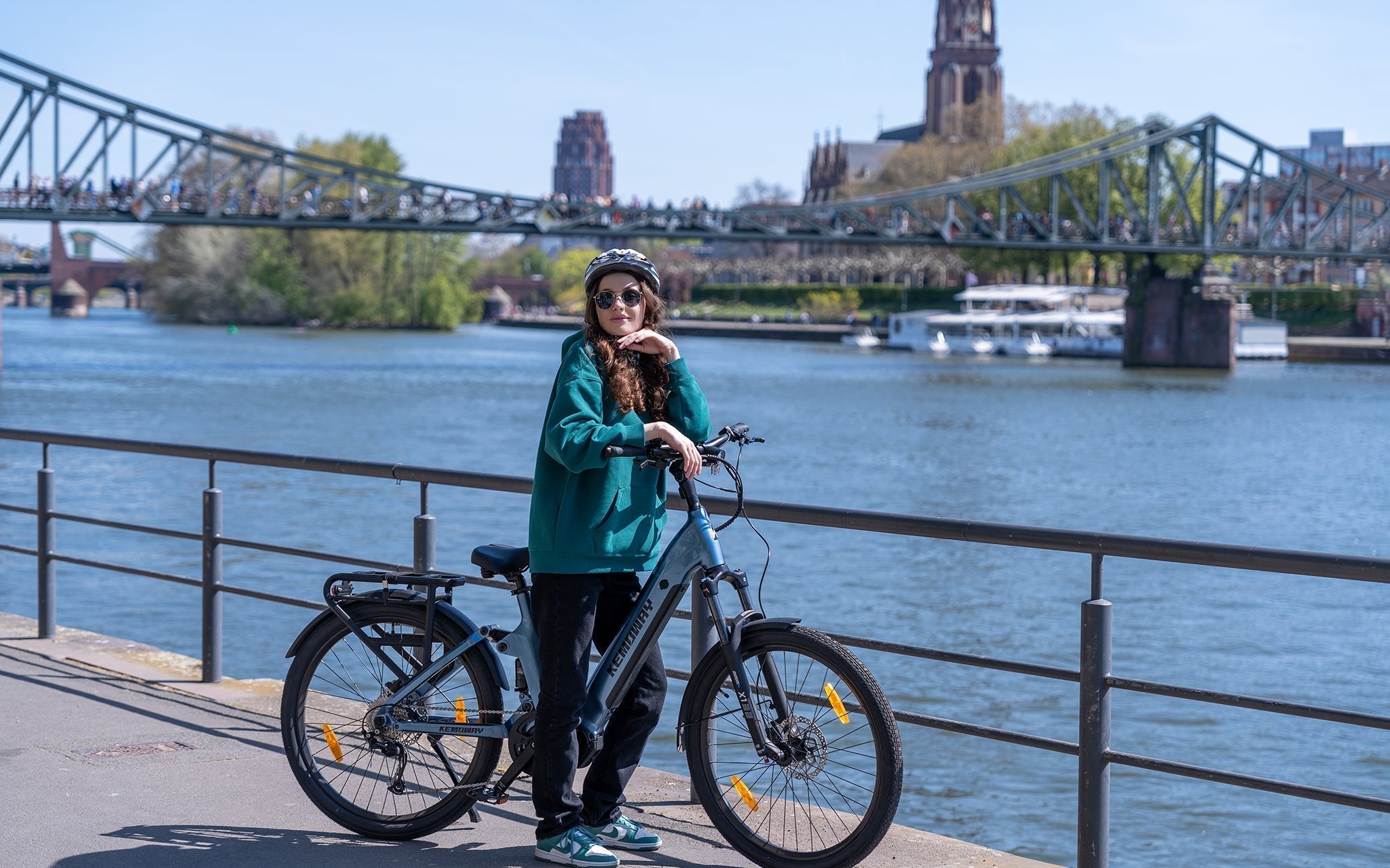 E-Bike im Sommer
