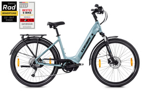 Kemoway K5 mit 250W Mid - Motor