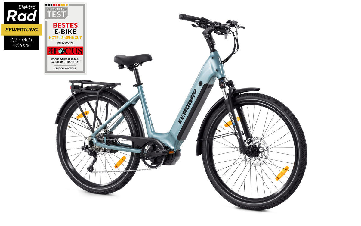 Kemoway K5 mit 110 Nm Mittelmotor