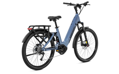 Full Suspension City E-Bike K5S
