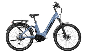 Full Suspension City E-Bike K5S