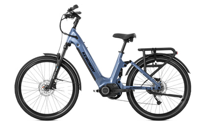 Full Suspension City E-Bike K5S