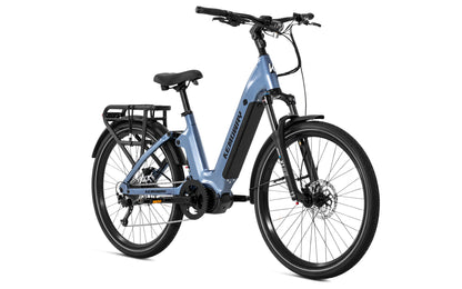 Full Suspension City E-Bike K5S