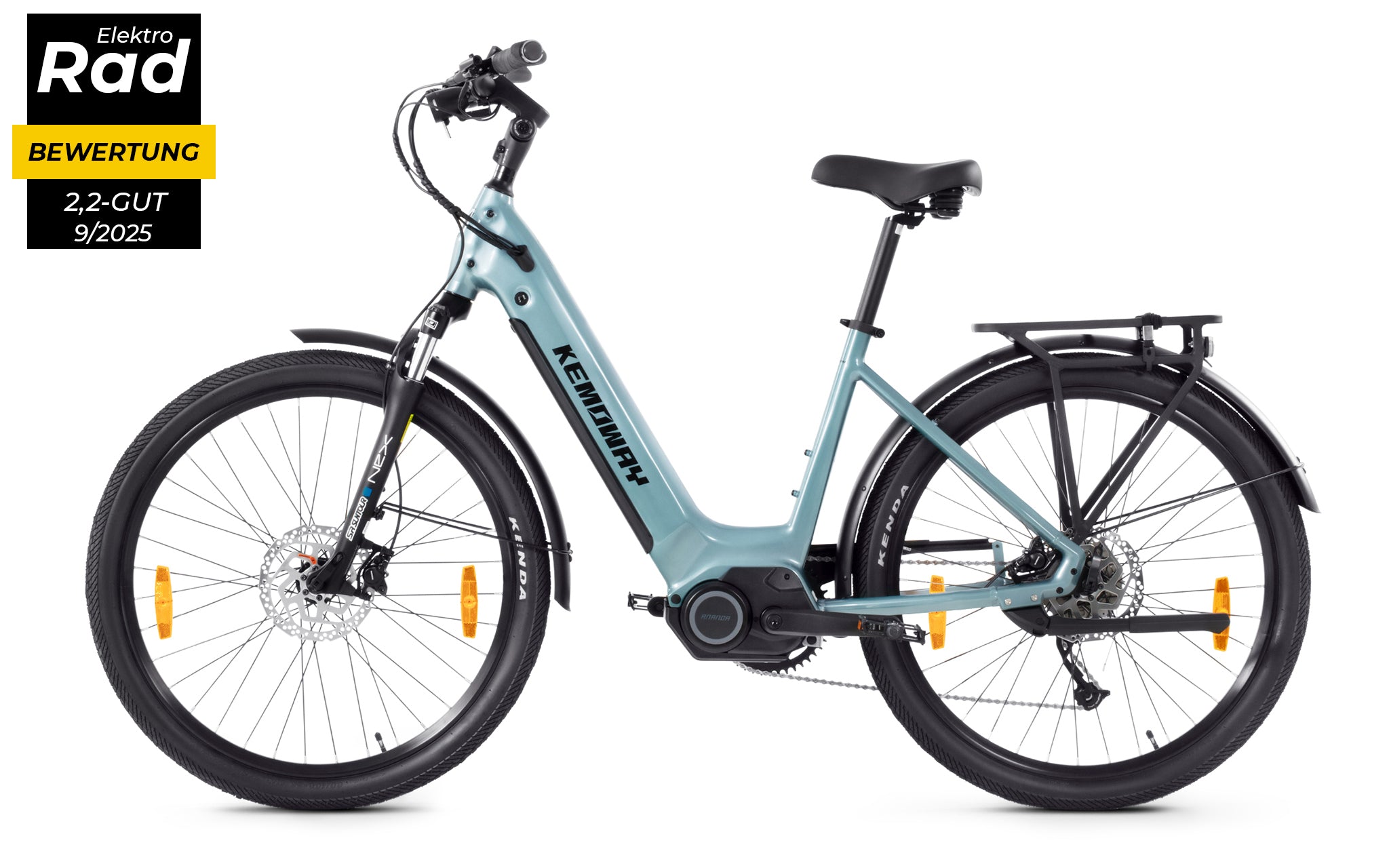 E-Trekkingrad K5