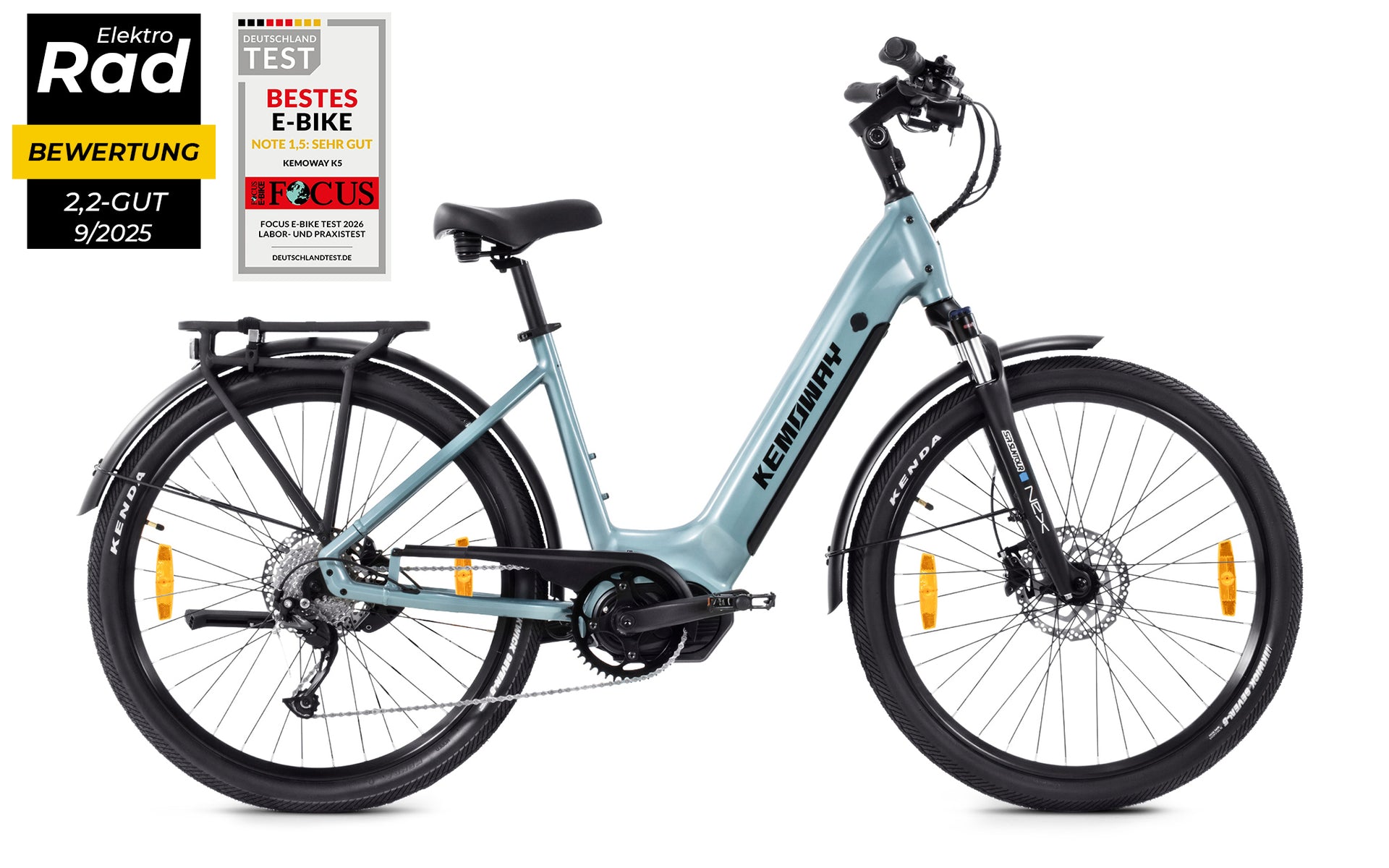 Kemoway K5 E-Bike für Damen und Herren mit 720Wh Samsung-Akku – Kemoway Germany