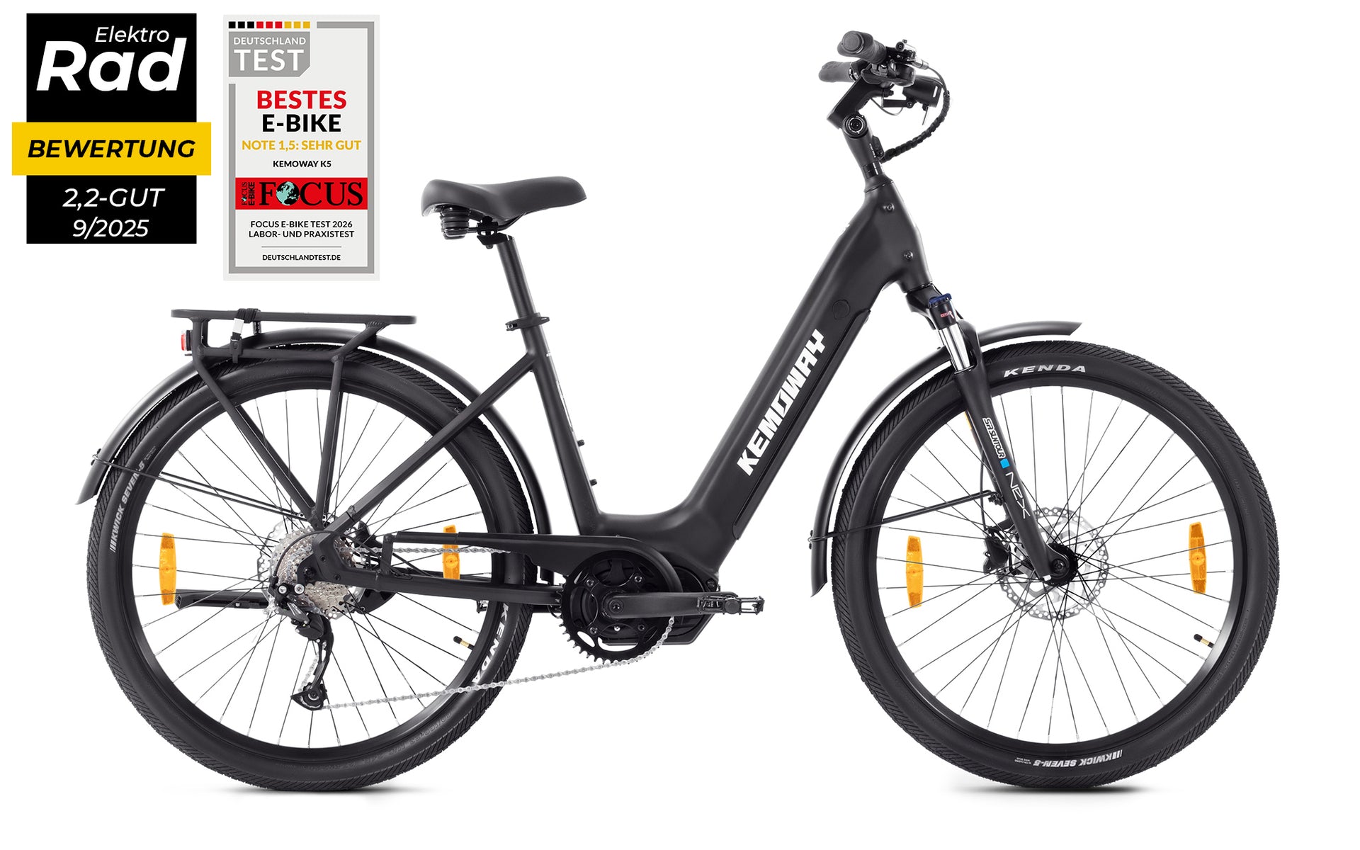 Kemoway K5 E-Bike für Damen und Herren mit 720Wh Samsung-Akku – Kemoway Germany