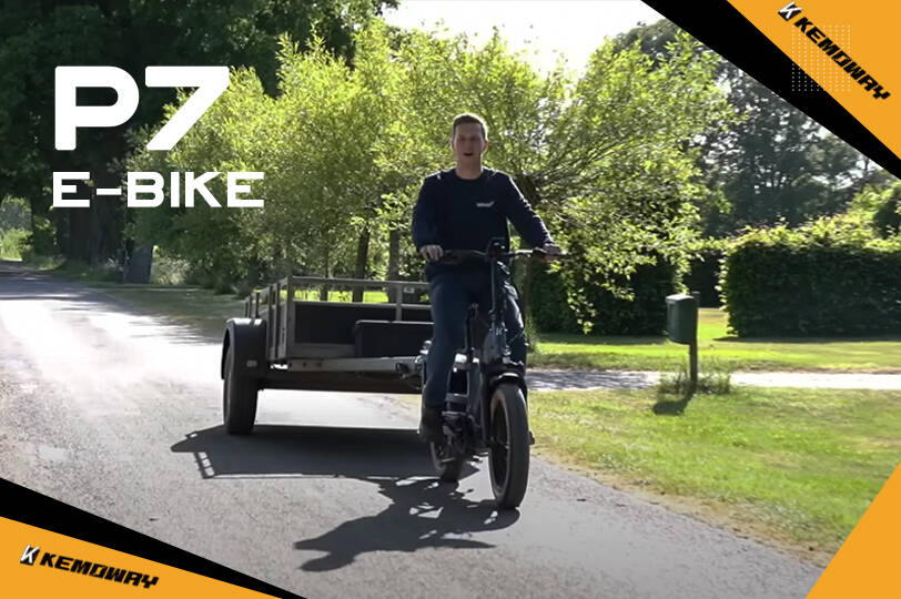 kemoway ebike p7 test