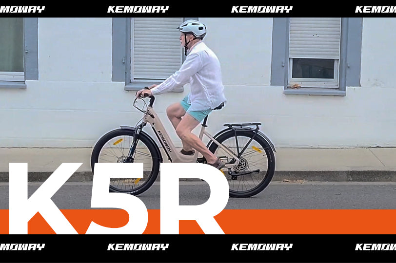 kemoway E-Bike k5r test The One Good Road