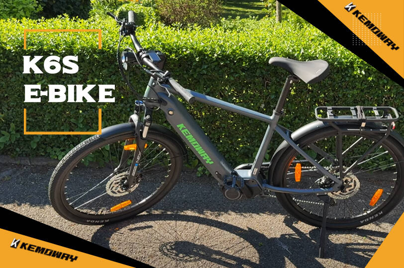 kemoway ebike k6s test
