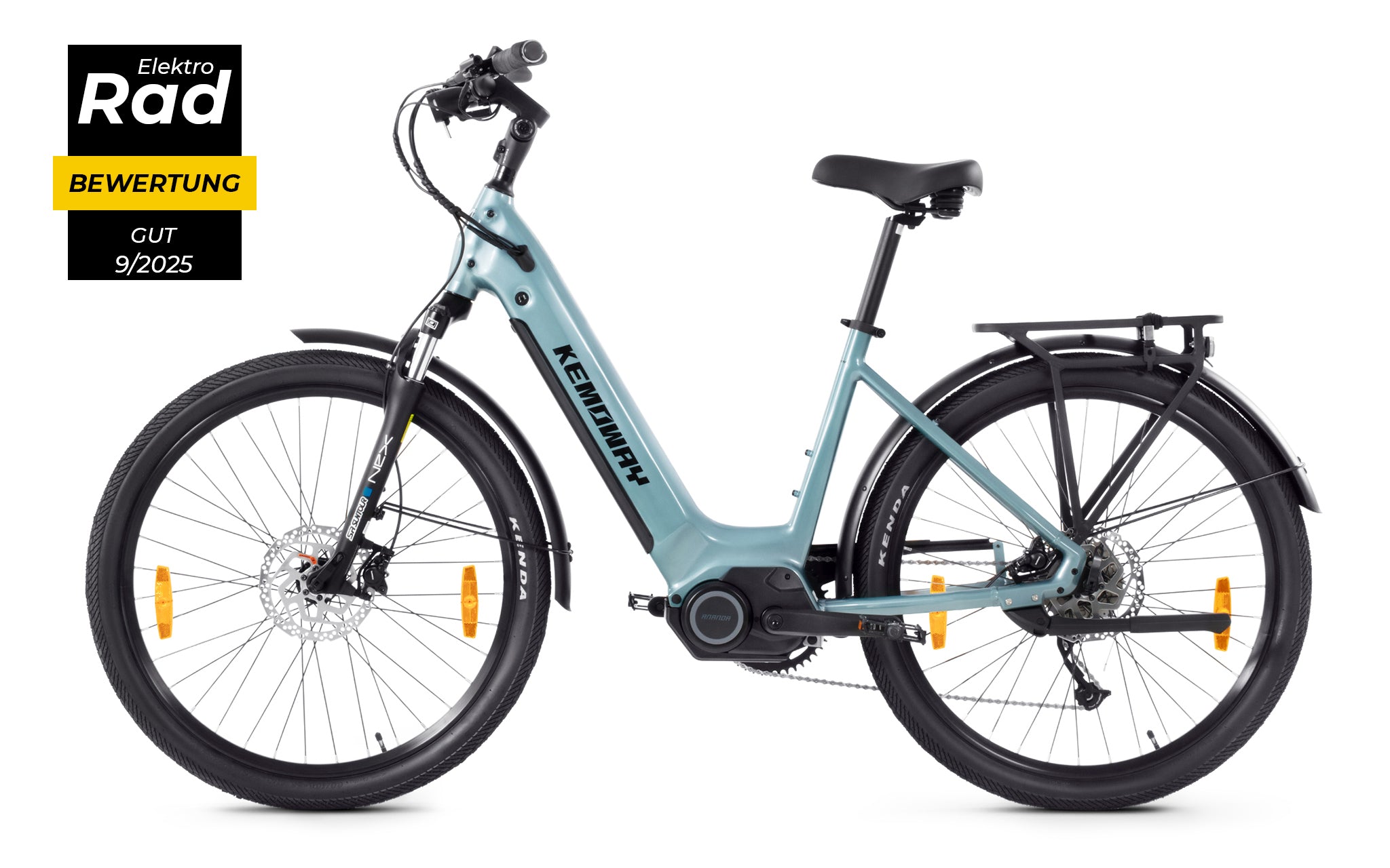 E-Trekkingrad K5